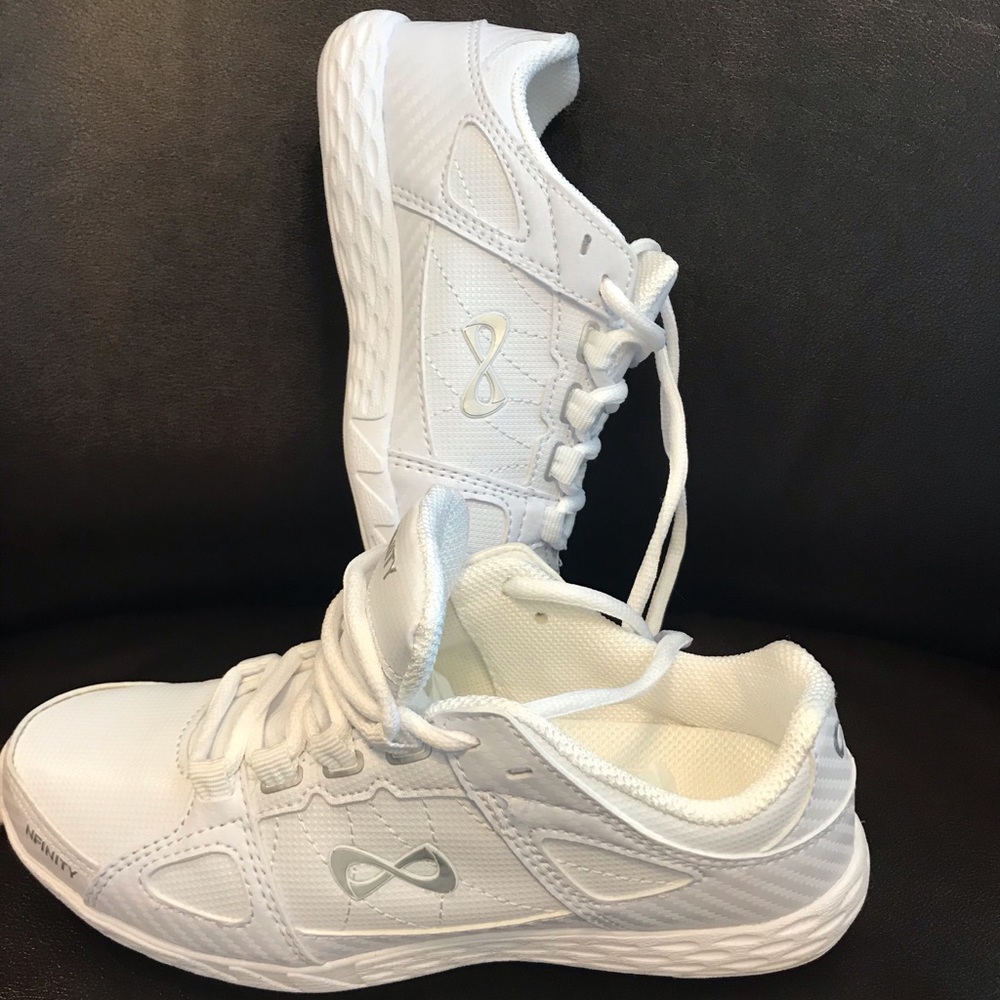Infinity cheer shoes